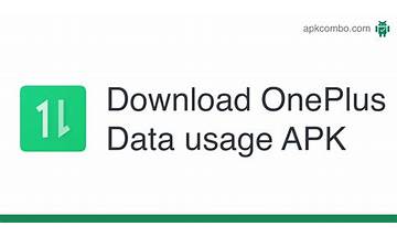 OnePlus Data usage for Android - Download the APK from Habererciyes